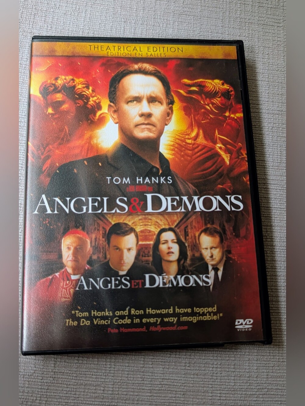Angels & Demons Theatrical Edition DVD Movie